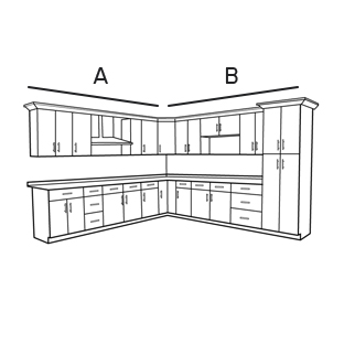 j-shaped